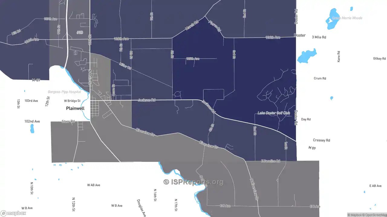 High Speed Providers in Orangeville, MI