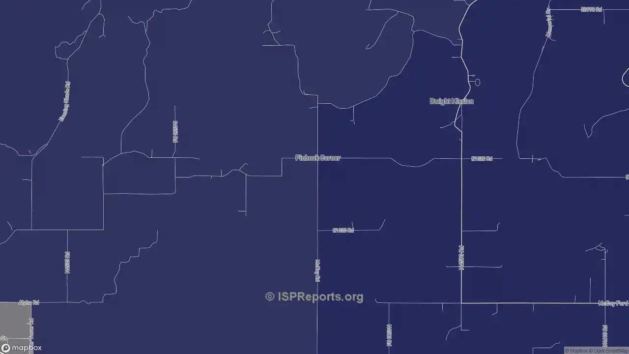 High Speed Providers in Pinhook Corner, OK