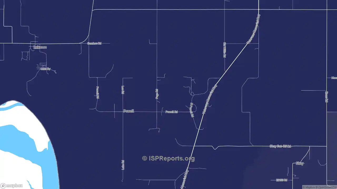 High Speed Providers in Powell, OK