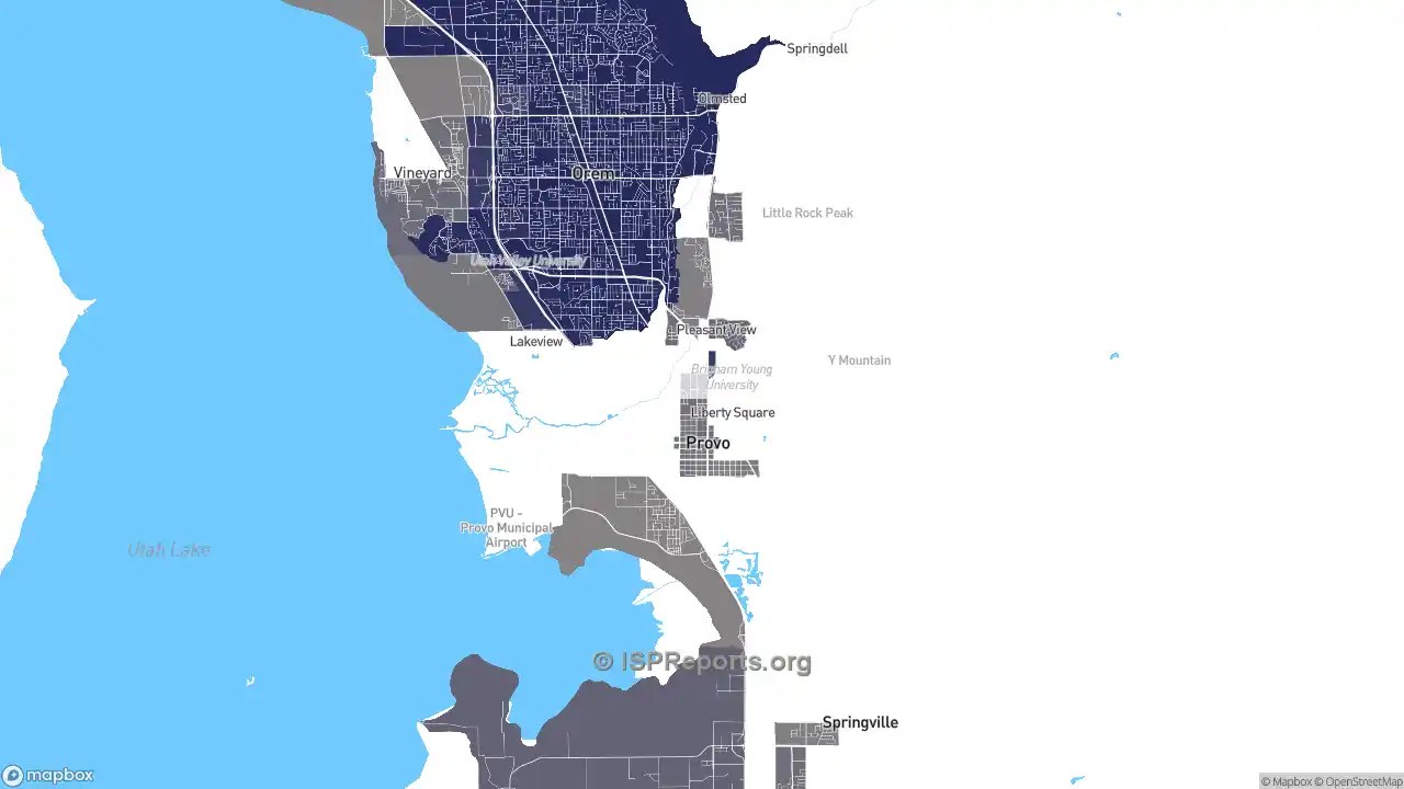 High Speed Providers in Provo, UT