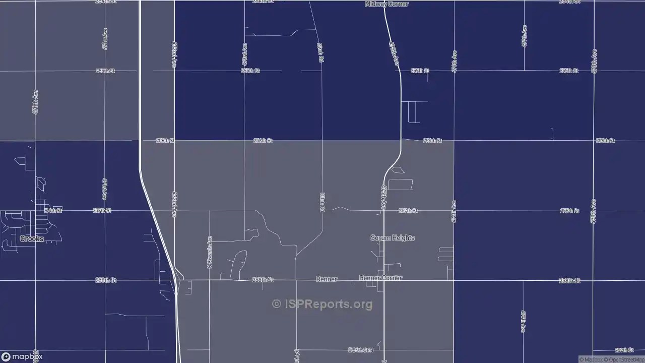 High Speed Providers in Renner, SD