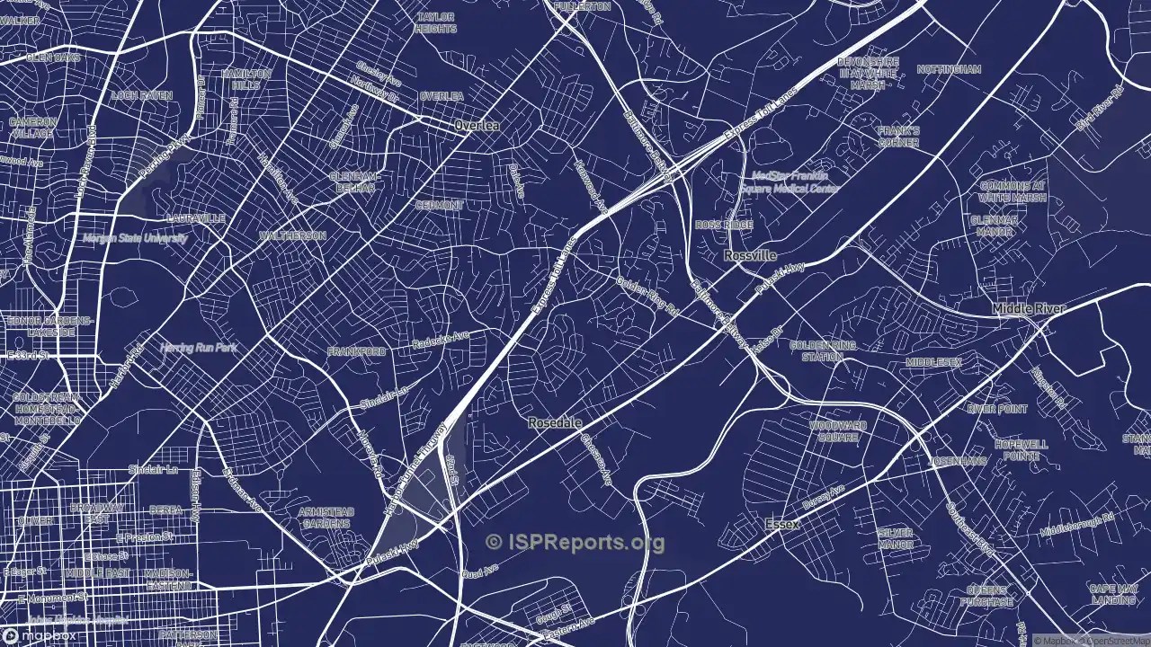 High Speed Providers in Rosedale, MD