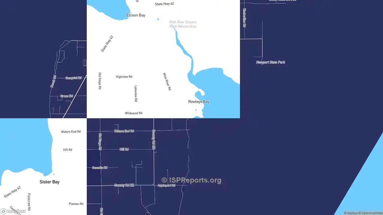 Business providers in Rowleys Bay, WI