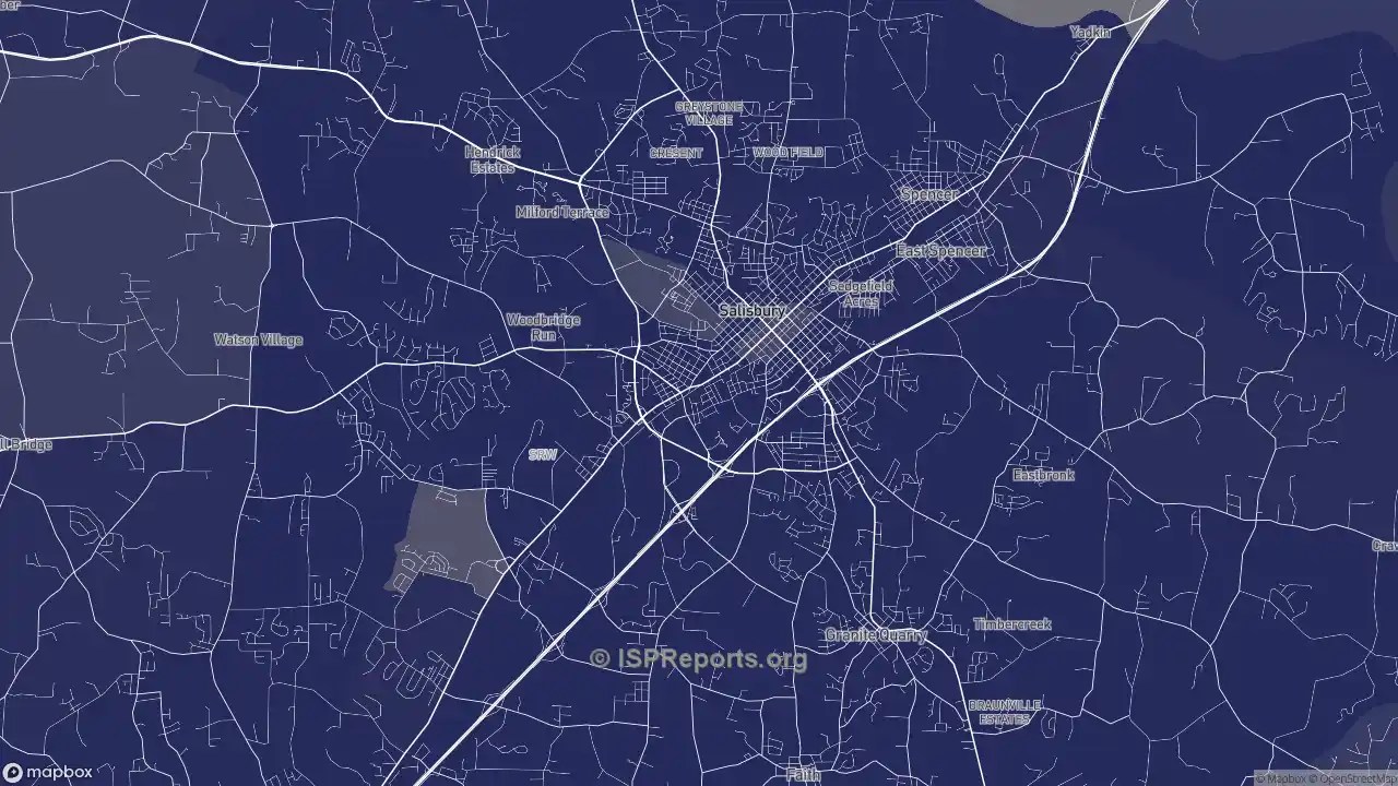 High Speed Providers in Salisbury, NC