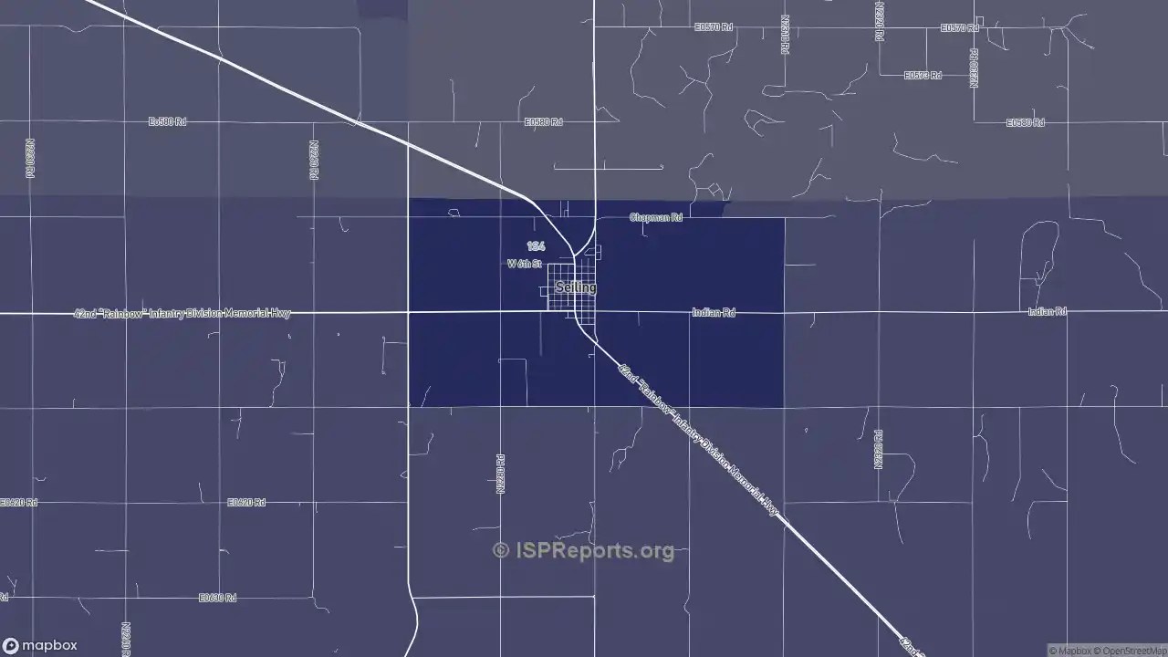 Business providers in Seiling, OK