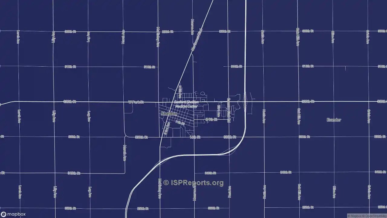 High Speed Providers in Sheldon, IA