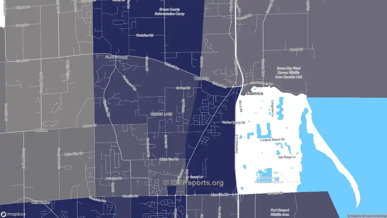 High Speed Providers in Suamico, WI