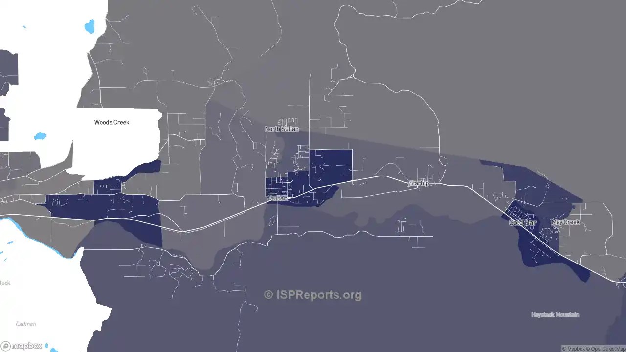 High Speed Providers in Sultan, WA