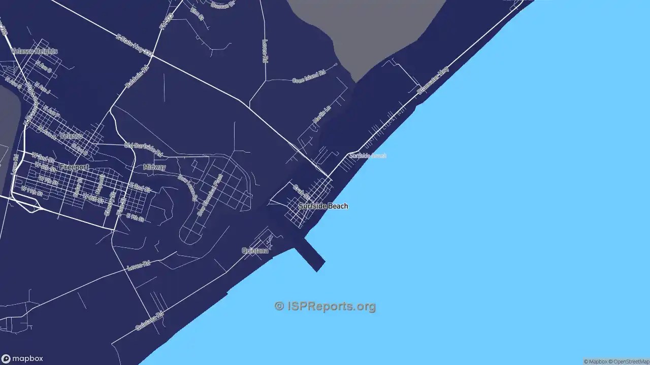 High Speed Providers in Surfside Beach, TX