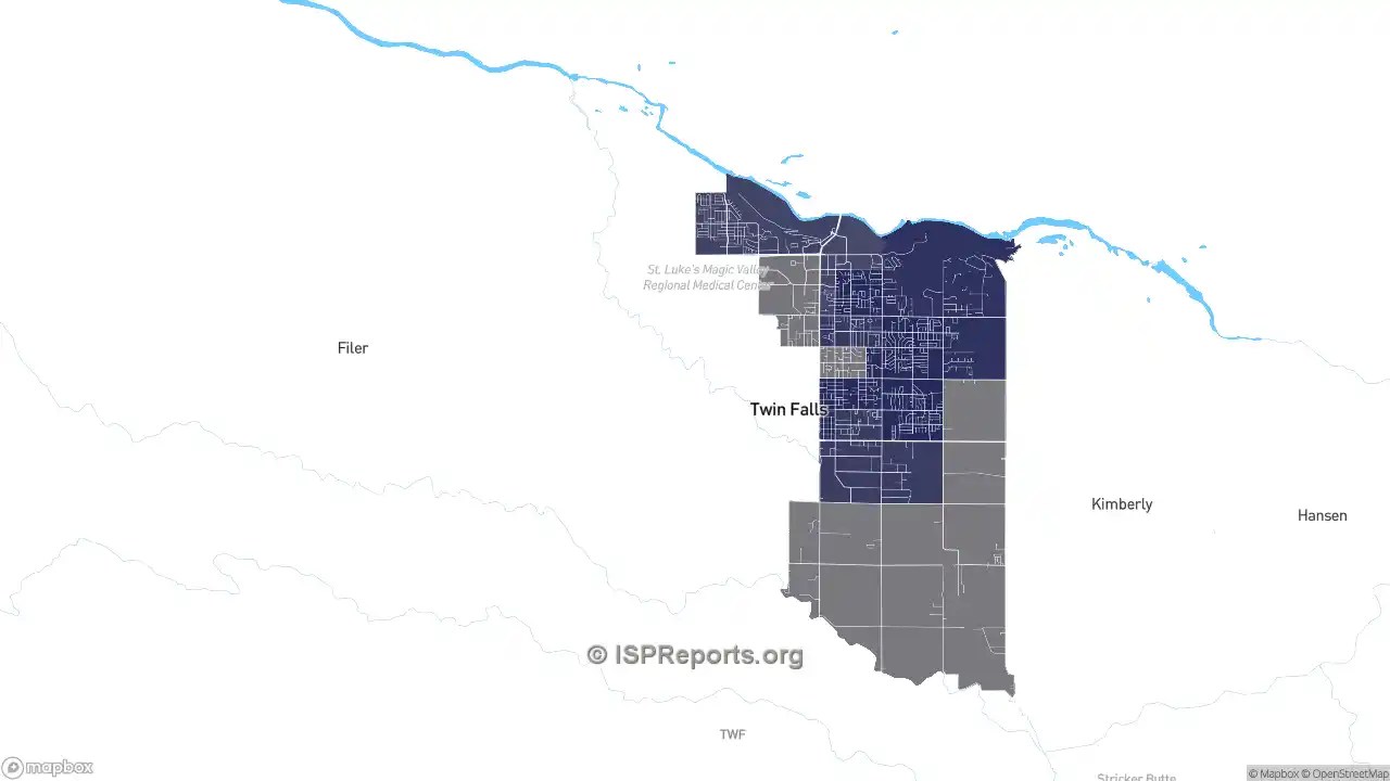 High Speed Providers in Twin Falls County, ID