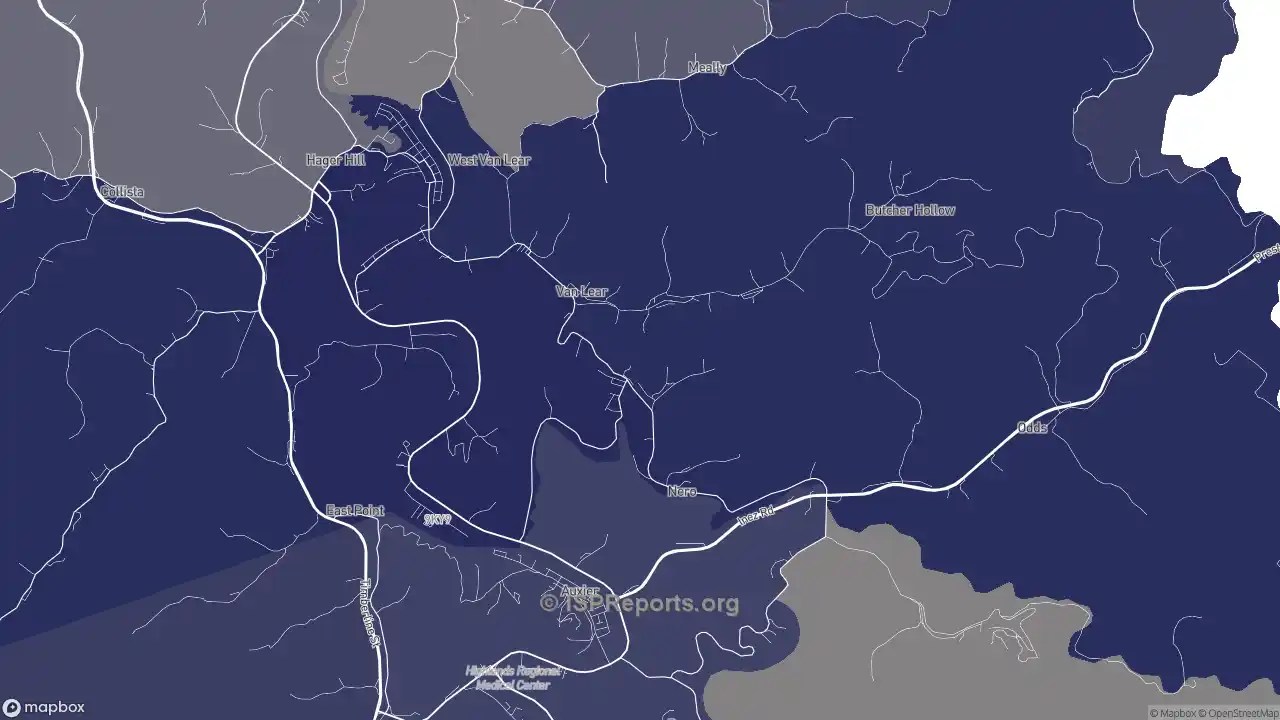 Business providers in Van Lear, KY