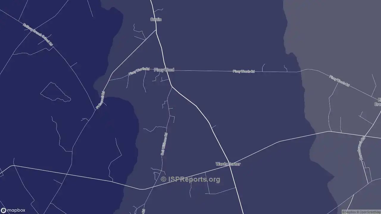 High Speed Providers in Wards Corner, NC