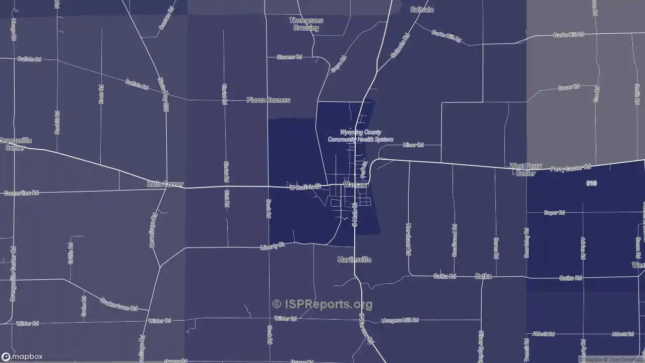 Business providers in Warsaw, NY