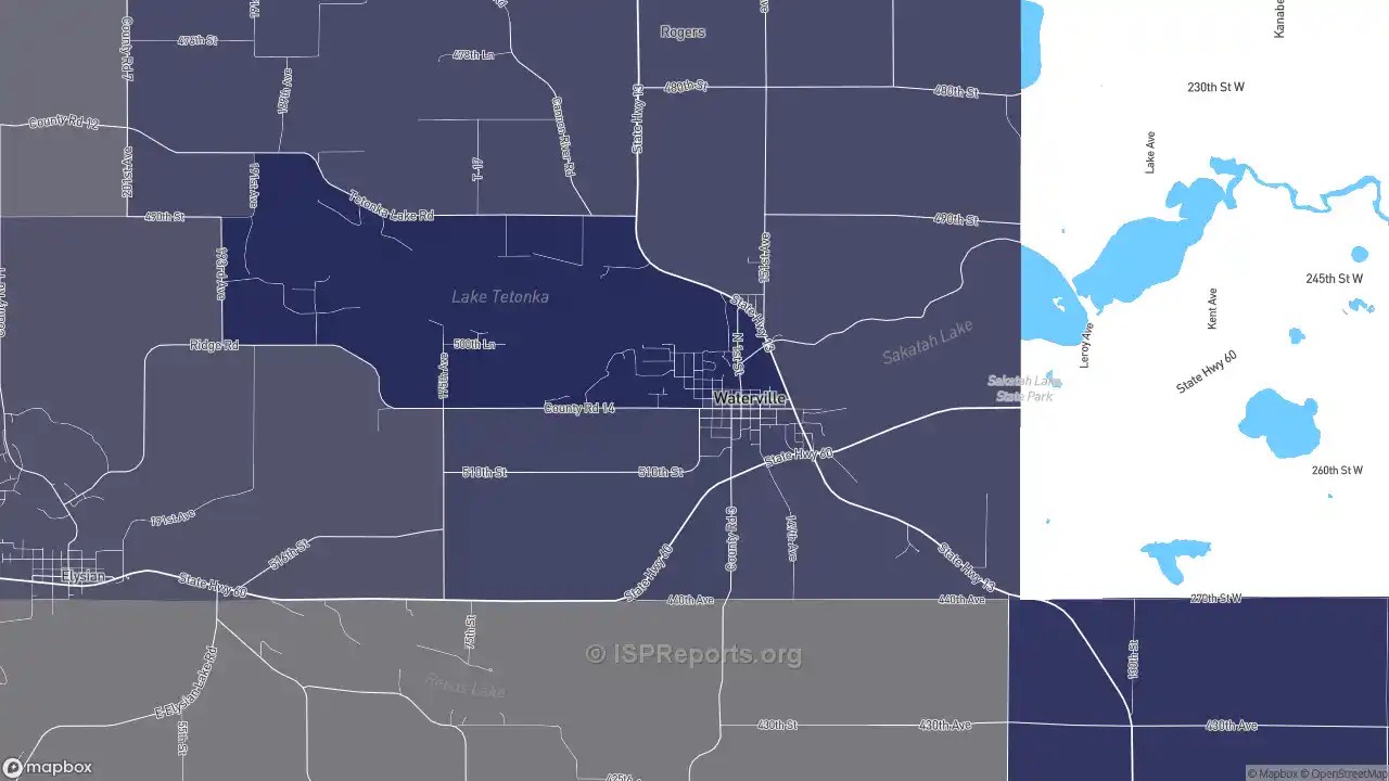 Business providers in Waterville, MN