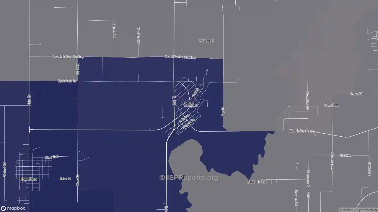 Business providers in Zeigler, IL