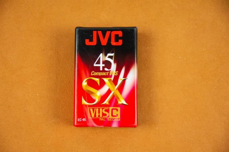 Видеокассета новая JVC EC45 Compact VHS SX VHS C цена 300 грн