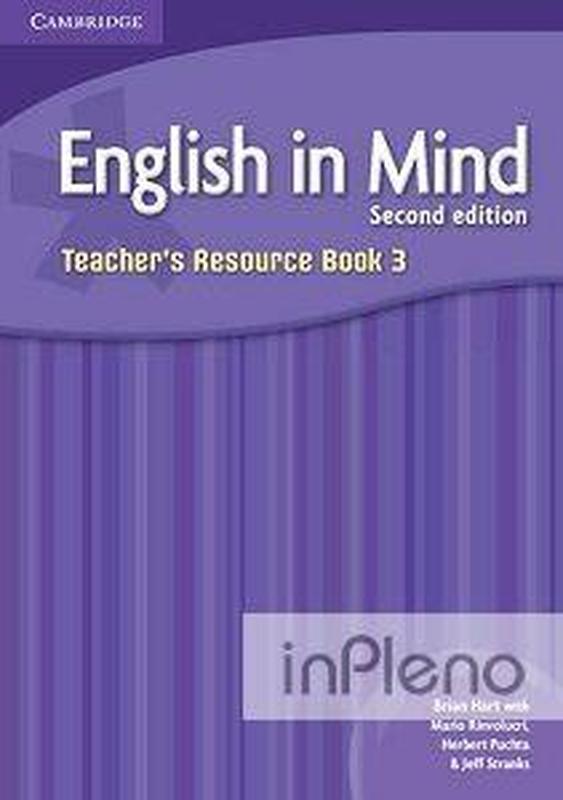 Puchta, H. English in Mind 2nd Edition 3 Teacher's Resource Book 767 ₴, купить на IZI (48500459)