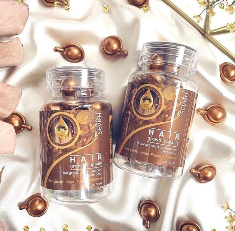 капсули для волосся sevich hair growth capsule (для росту і в... 260
