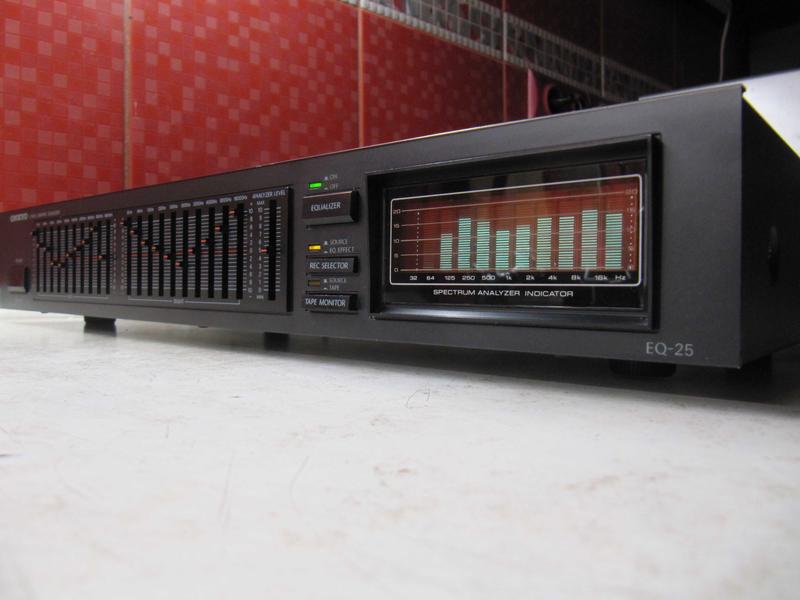 Графічний Еквалайзер ONKYO EQ25 *made in Japan 5500 грн, купити на