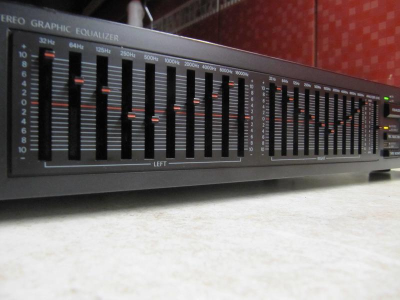 Графический Эквалайзер ONKYO EQ25 *made in Japan 5500 ₴, купити на