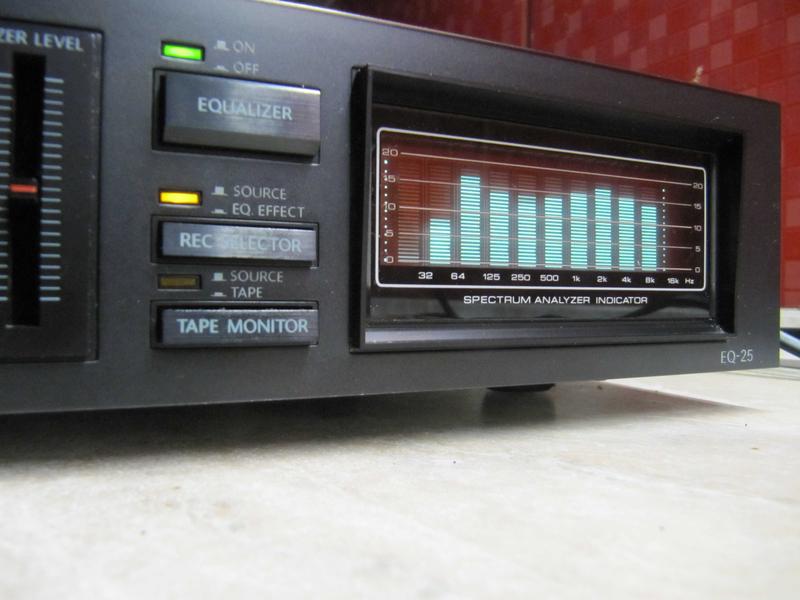 Графический Эквалайзер ONKYO EQ25 *made in Japan 5500 ₴, купити на