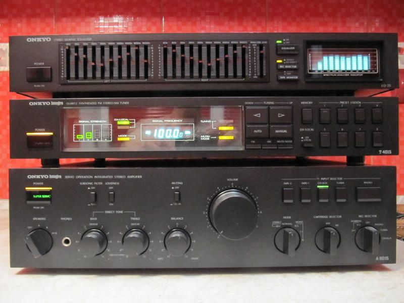 Графический Эквалайзер ONKYO EQ25 *made in Japan 5500 ₴, купити на