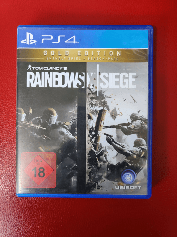 Гра диск Tom Clancy's Rainbow Six Siege GOLD Edition PS4 / PS5 ціна