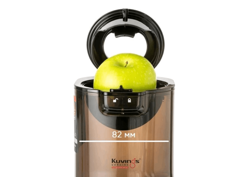 Шнековая соковыжималка KUVINGS EVO 820 цена 17599 грн купить Техника