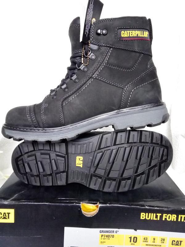 Мужские ботинки caterpillar granger 6" soft toe оригинал р 43 цена