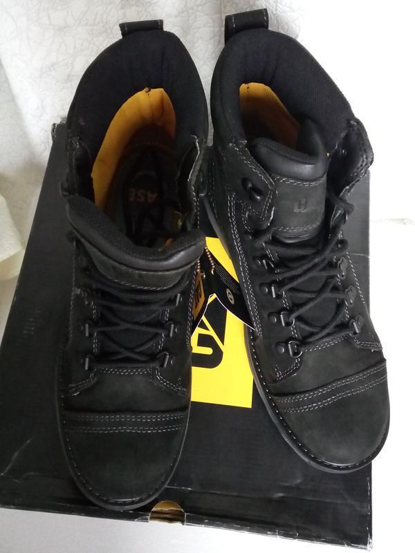 Мужские ботинки caterpillar granger 6" soft toe оригинал р 43 цена