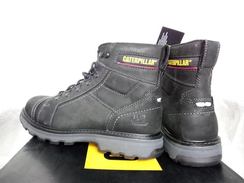 Мужские ботинки caterpillar granger 6" soft toe оригинал р 43 цена 7999 грн купить Ботинки