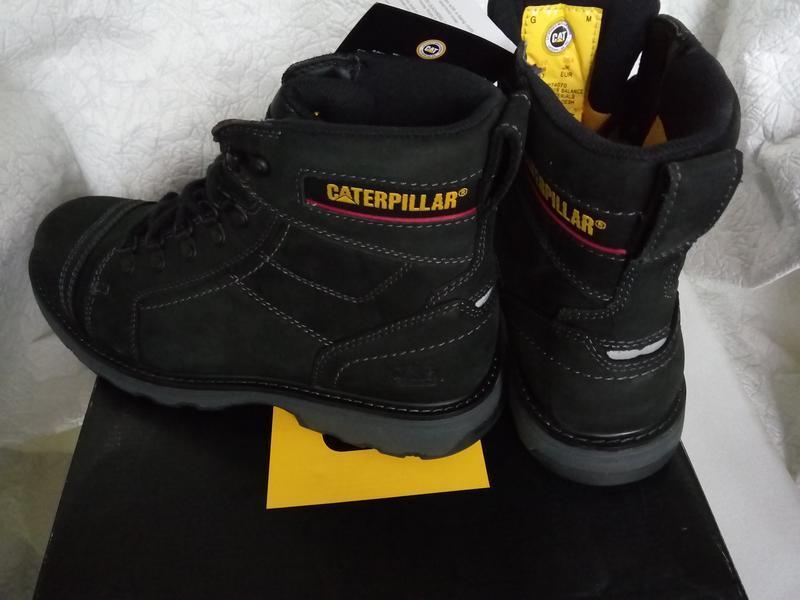 Мужские ботинки caterpillar granger 6" soft toe оригинал р 43 цена
