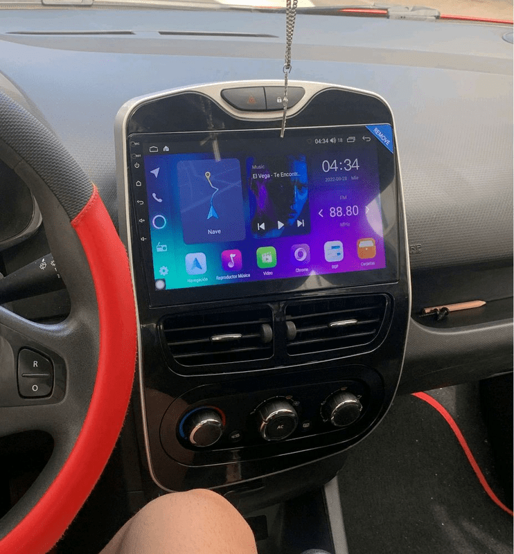 Магнітола Renault Clio 4, Carplay, Bluetooth, USB, GPS, WiFi, 4G
