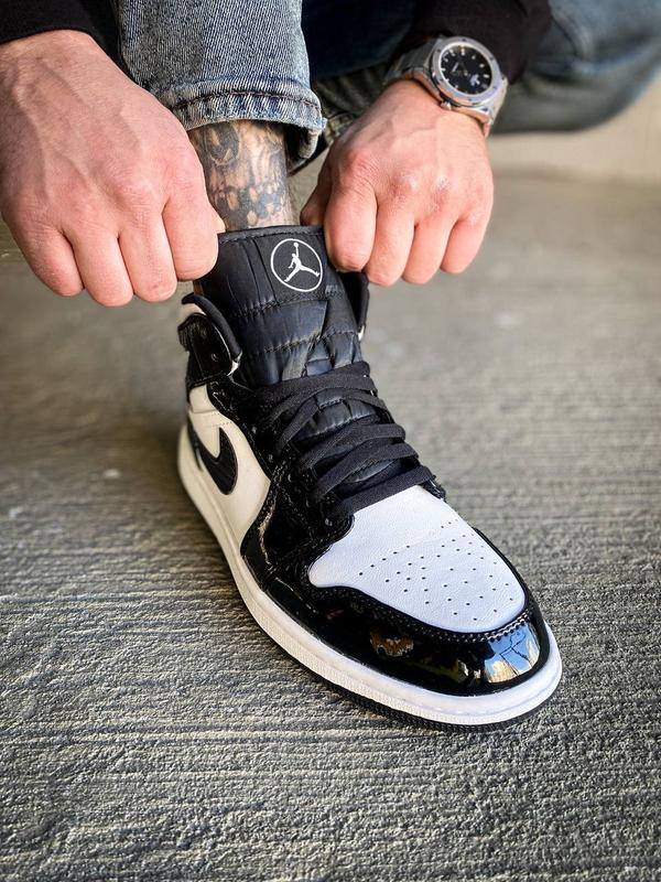 Кросівки nike air jordan 1 mid se asw"carbon fiber" 2750 ₴, купить на