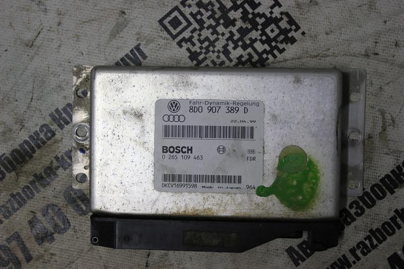 8D0907389D Блок управления ESP ABS Audi A6 C5 A4 b5 Volkswagen... 931