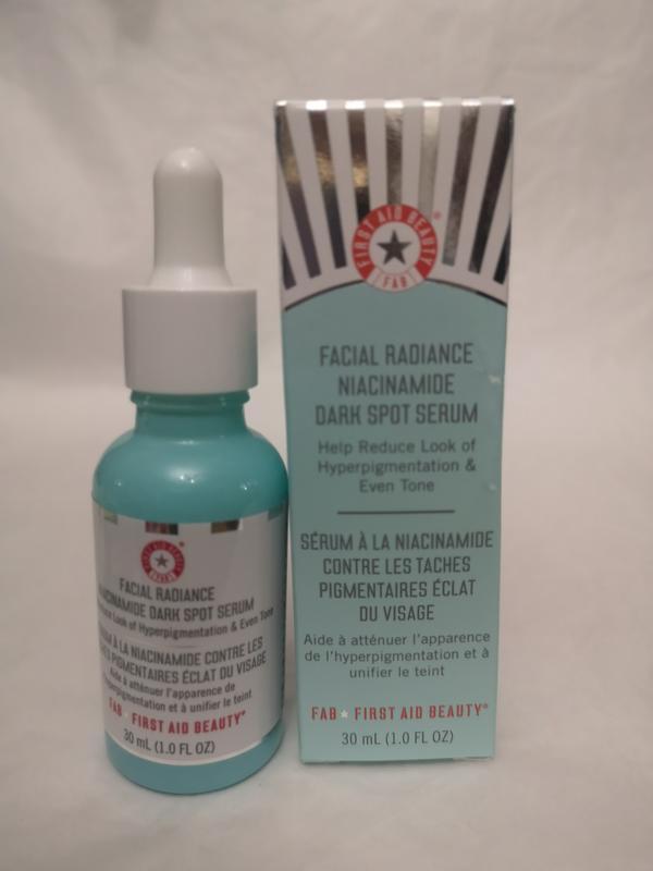 First aid facial beauty radiance niacinamide dark spot serum з... 950