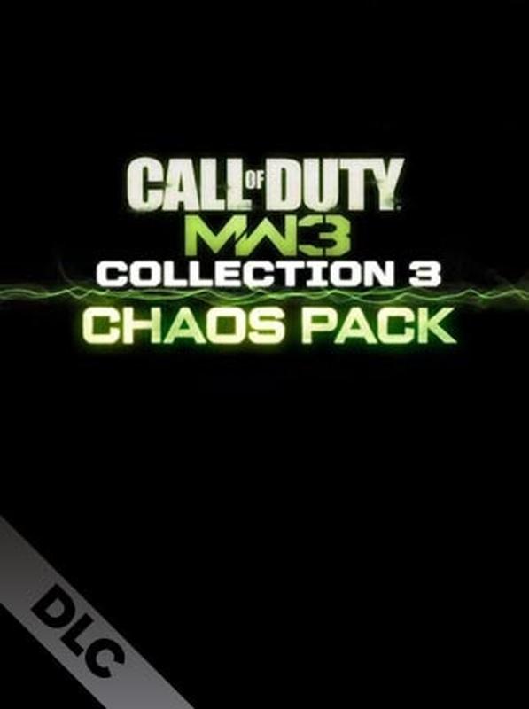 Call of Duty Modern Warfare 3 DLC Collection 3 Chaos Pack 225
