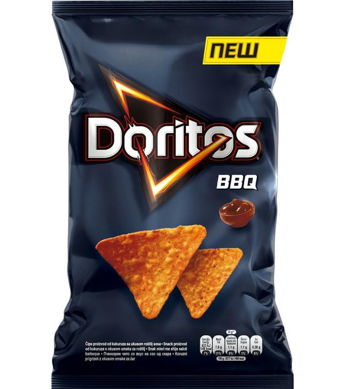 Чипсы Doritos BBQ Barbeque, 100 грамм Доритос Барбекю 170 грн