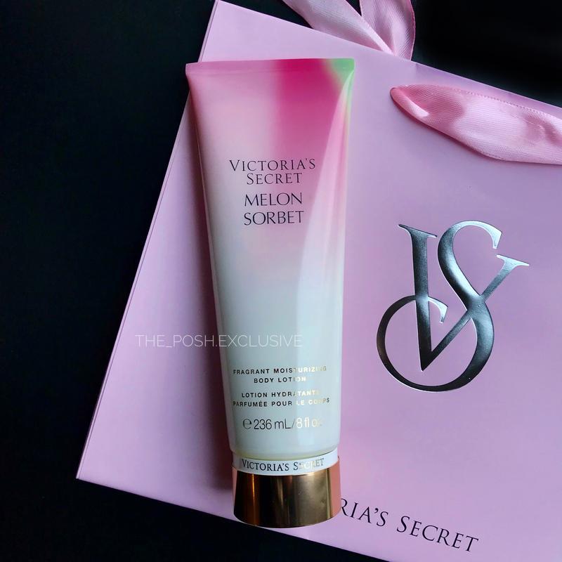 Лосьон victoria’s secret melon sorbet крем для тела лосьон вик... 550