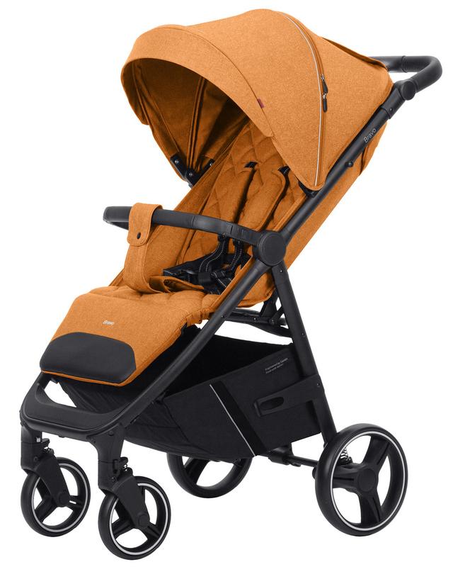 Прогулянкова коляска Carello Bravo-2023 Amber Orange - 6640 ₴, купити