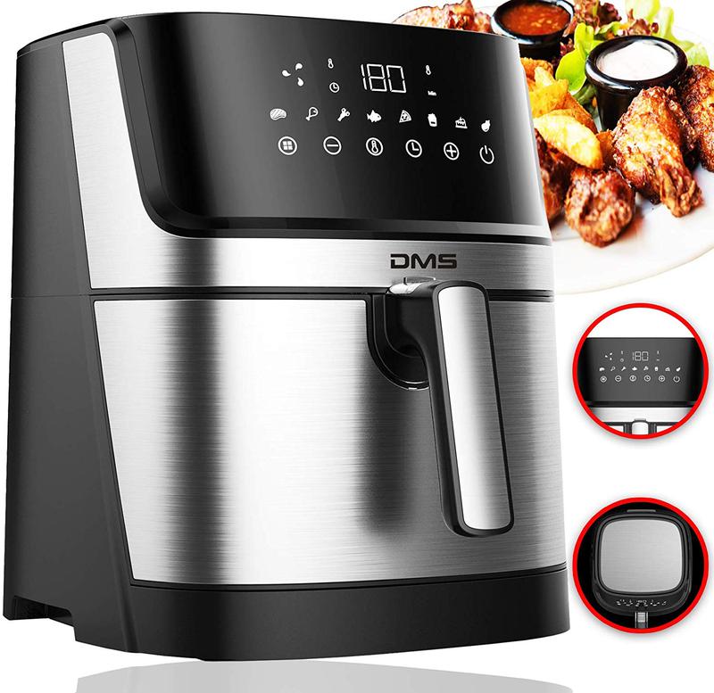 Аерофритюрниця DMS® HF6E XXL Air Fryer Germany ціна 3899 грн купити