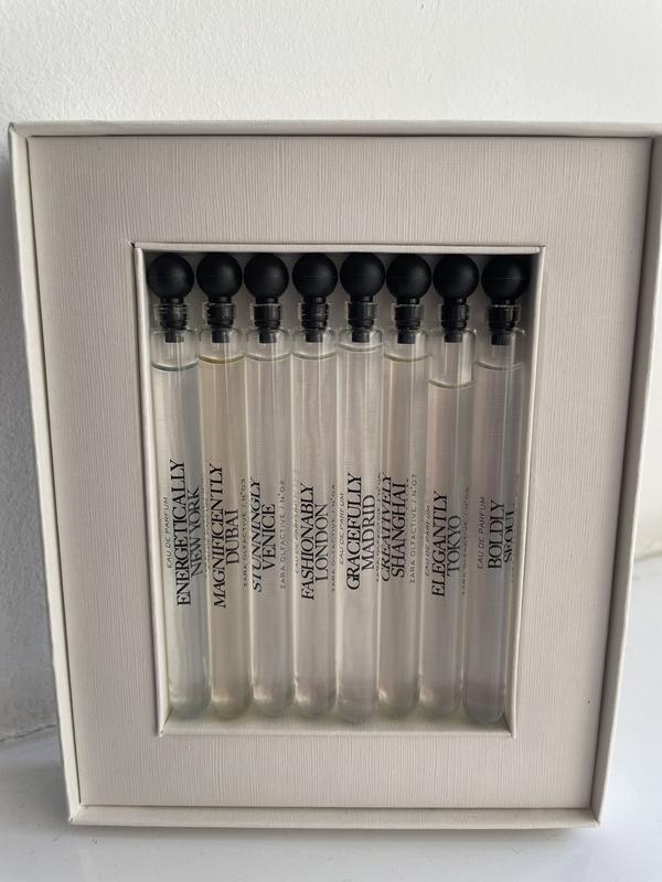 Zara discovery set jo malone dubai london tokyo new york seoul... цена