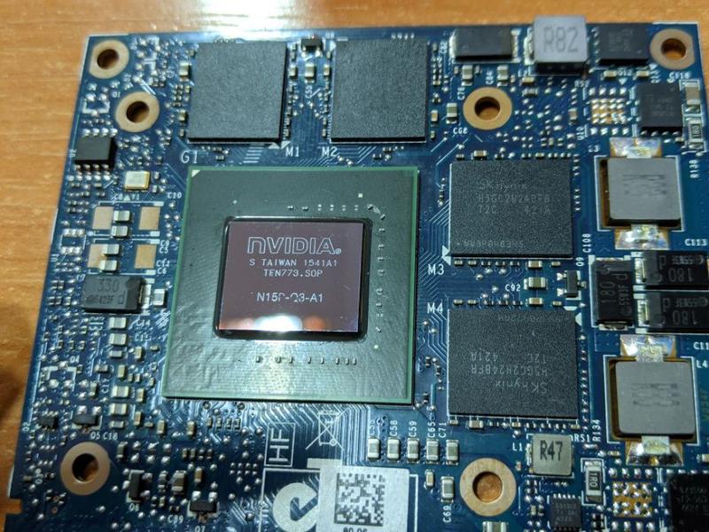 Видеокарта nVIDIA Quadro K2100M 2GB GDDR5 (G4FN0, N15P Q3