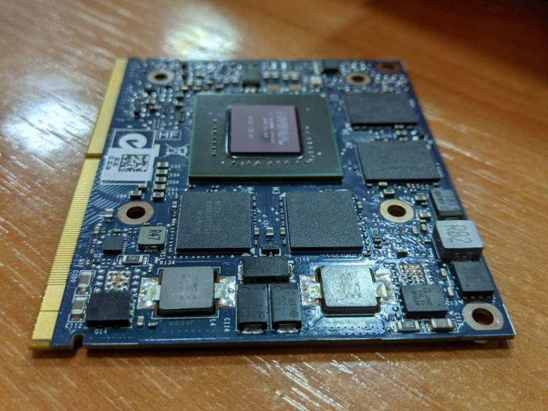 Видеокарта nVIDIA Quadro K2100M 2GB GDDR5 (G4FN0, N15P Q3