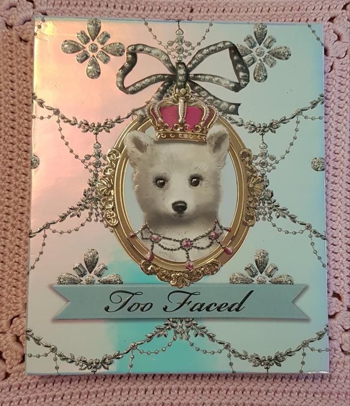 Too faced enchanted beauty unbearably glam лимитированная пале... 900