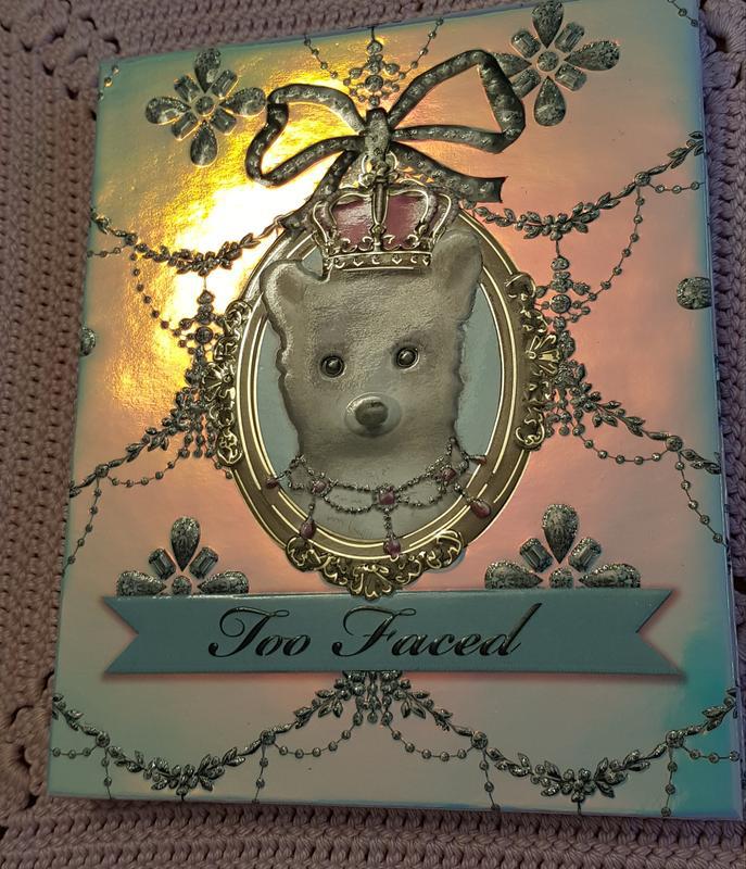 Too faced enchanted beauty unbearably glam лимитированная пале... 900