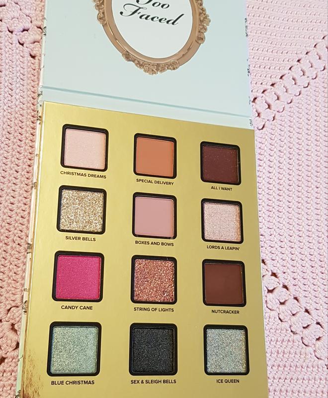 Too faced enchanted beauty unbearably glam лимитированная пале... 900