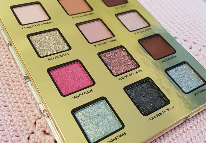 Too faced enchanted beauty unbearably glam лимитированная пале... 900