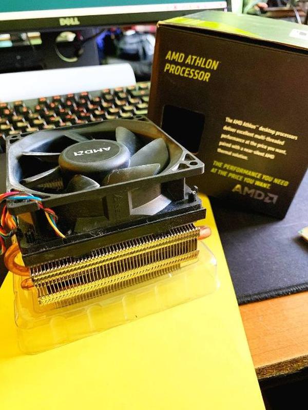 Процессор AMD Athlon X4 880K (AD880KXBI44JC) + кулер и