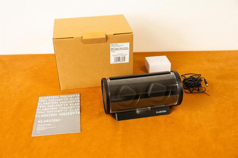 Скринька ротатор наручного годинника KLARSTEIN Watch Winder ціна 2400